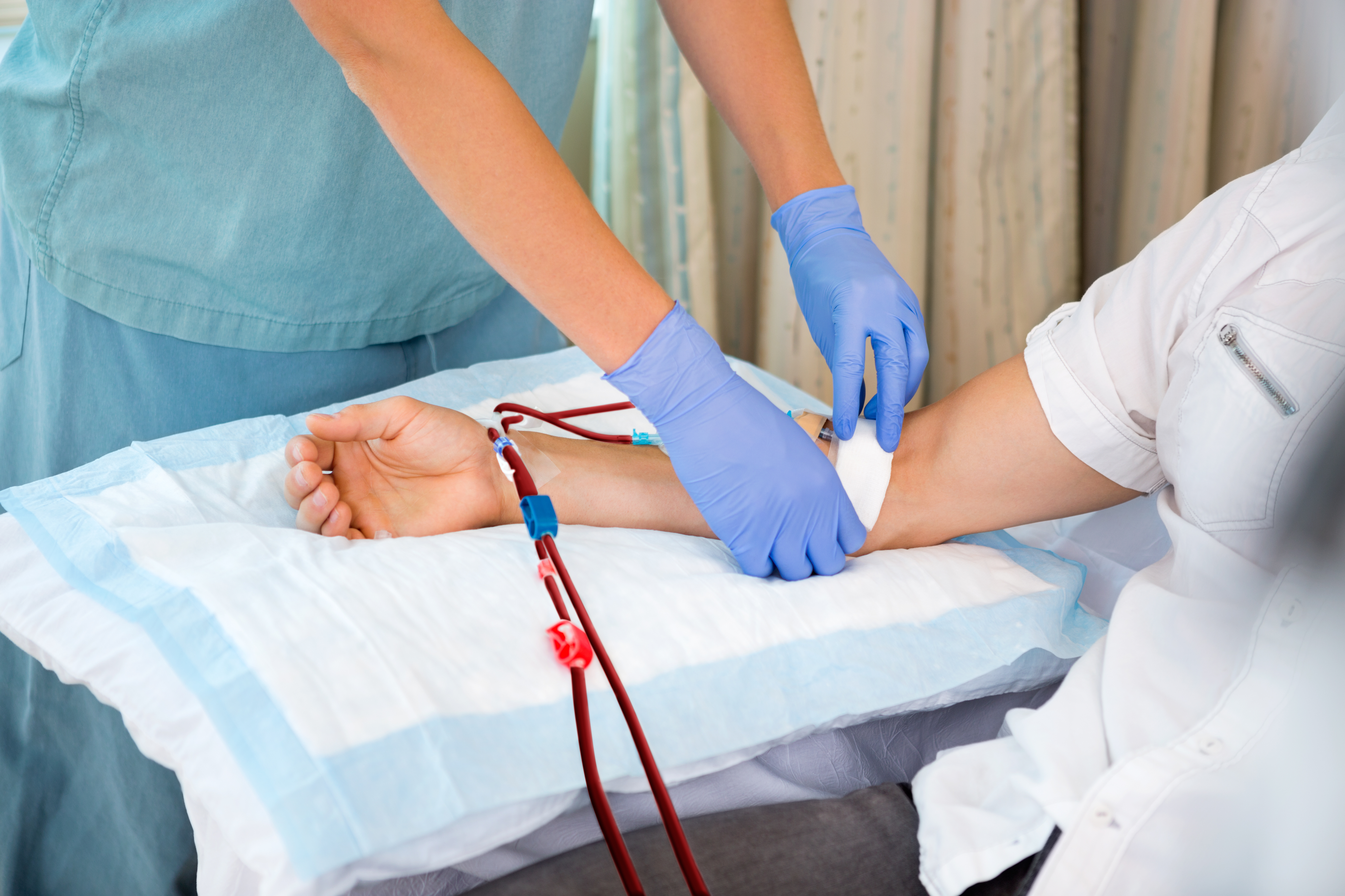 What is a vascular access?
