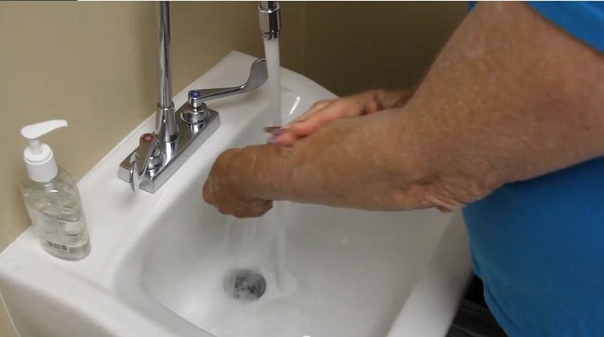 How To Properly Wash Your Hands and Your Vascular Access