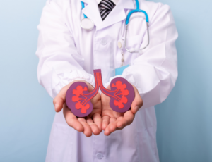 A nephrologist is a medical doctor who specializes in diagnosing and treating diseases and conditions that affect the kidneys. This includes: Chronic Kidney Disease (CKD) Kidney failure High blood pressure (hypertension) Electrolyte and fluid imbalances Kidney stones Glomerulonephritis and other inflammatory kidney conditions Dialysis care and kidney transplantation management Nephrologists help preserve kidney function, slow disease progression, and improve quality of life through medications, lifestyle guidance, and advanced treatments like dialysis. They often work closely with primary care providers, endocrinologists, and cardiologists, especially when managing complex conditions like diabetes and hypertension that affect kidney health.