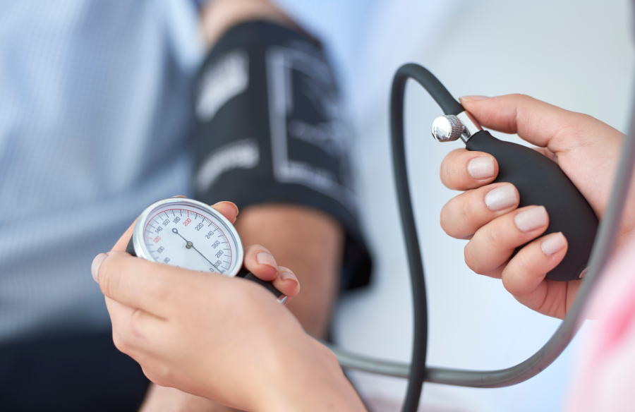 High blood pressure